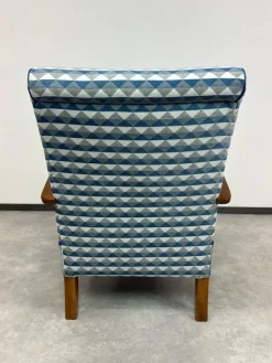 Pamono Set of Vintage Art Deco Lounge Chairs by Jindřich Halabala, 1930s Hot