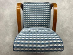 Pamono Set of Vintage Art Deco Lounge Chairs by Jindřich Halabala, 1930s Hot