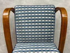 Pamono Set of Vintage Art Deco Lounge Chairs by Jindřich Halabala, 1930s Hot