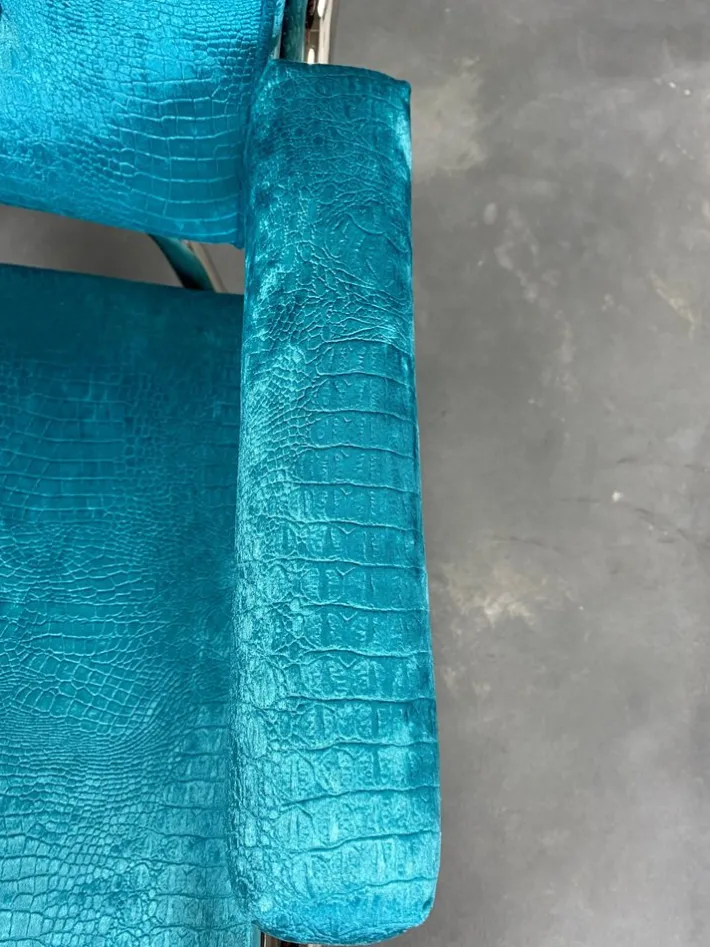 Pamono Set of Vintage Bauhaus Armchairs in Chrome, 1930s Sale