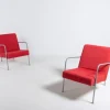 Pamono Set of Vintage Bauhaus Style Armchairs from Ikea New