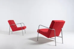 Pamono Set of Vintage Bauhaus Style Armchairs from Ikea New