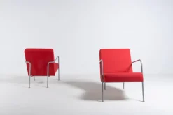 Pamono Set of Vintage Bauhaus Style Armchairs from Ikea New