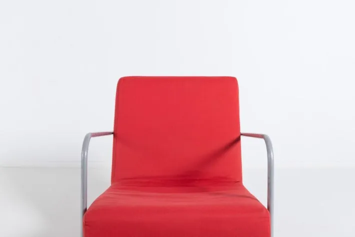 Pamono Set of Vintage Bauhaus Style Armchairs from Ikea New