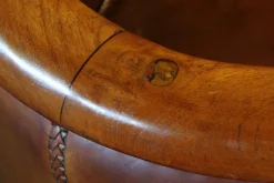 Pamono Set of Vintage Club Chairs in Leather, 1920s