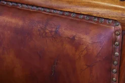 Pamono Set of Vintage Club Chairs in Leather, 1920s