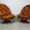 Pamono Set of Vintage Space Age Ball Chairs, 1970s