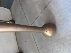 Pamono Shelf in Bronze, 1970s Best