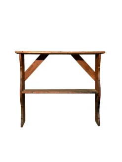 Pamono Shelf in Fir, 1900s New