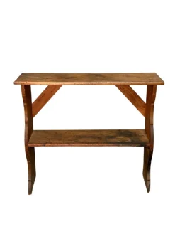 Pamono Shelf in Fir, 1900s New