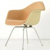 Pamono Shell H-Base Armchair by Charles Eames and Ray Eames, Germany, 1970s New