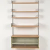 Pamono Shelving System in Beech by Dieter Rams for Vitsoe, 1960s Online