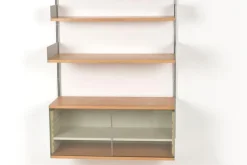 Pamono Shelving System in Beech by Dieter Rams for Vitsoe, 1960s Online