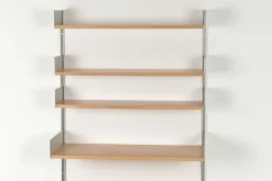 Pamono Shelving System in Beech by Dieter Rams for Vitsoe, 1960s Online