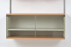 Pamono Shelving System in Beech by Dieter Rams for Vitsoe, 1960s Online