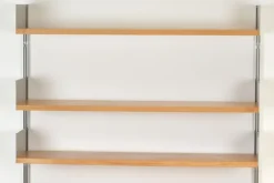 Pamono Shelving System in Beech by Dieter Rams for Vitsoe, 1960s Online