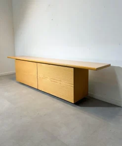 Pamono Sheraton Sideboard in Oak by Giotto Stoppino for Acerbis Clearance