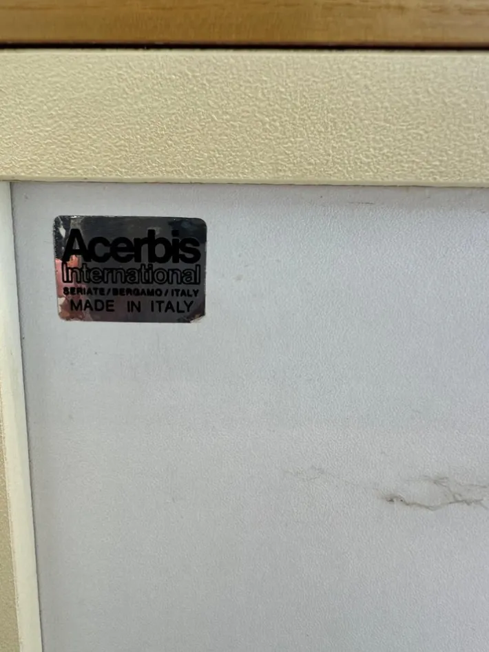 Pamono Sheraton Sideboard in Oak by Giotto Stoppino for Acerbis Clearance