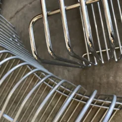 Pamono Side Table & 3 Pantonova Chairs by Verner Panton for Fritz Hansen, 1971, Set of 4 Outlet