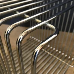 Pamono Side Table & 3 Pantonova Chairs by Verner Panton for Fritz Hansen, 1971, Set of 4 Outlet