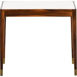 Pamono Side Table in Rosewood and Glass, 1960s Discount