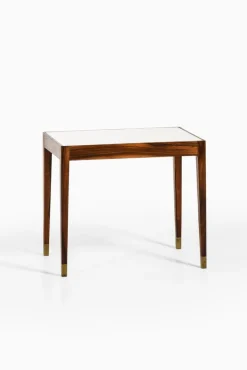 Pamono Side Table in Rosewood and Glass, 1960s Discount