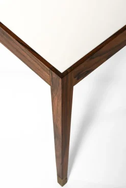 Pamono Side Table in Rosewood and Glass, 1960s Discount