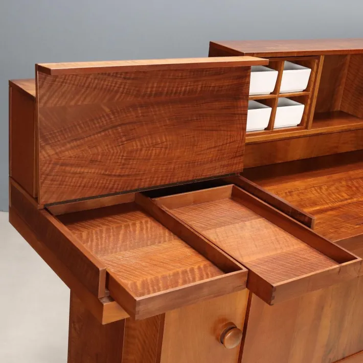 Pamono Sideboard attributed to Silvio Coppola for Bernini Sale