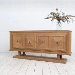 Pamono Sideboard by Gaston Poisson, 1940s Outlet