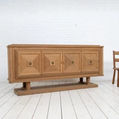Pamono Sideboard by Gaston Poisson, 1940s Outlet