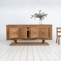 Pamono Sideboard by Gaston Poisson, 1940s Outlet