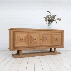 Pamono Sideboard by Gaston Poisson, 1940s Outlet