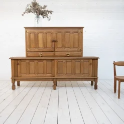 Pamono Sideboard by Guillerme et Chambron for Votre Maison, 1950s Sale