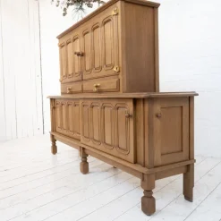 Pamono Sideboard by Guillerme et Chambron for Votre Maison, 1950s Sale