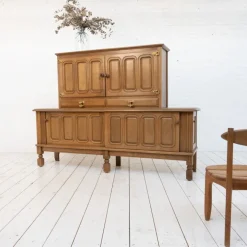 Pamono Sideboard by Guillerme et Chambron for Votre Maison, 1950s Sale