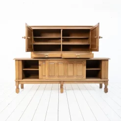 Pamono Sideboard by Guillerme et Chambron for Votre Maison, 1950s Sale