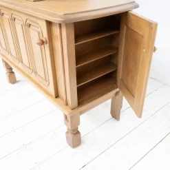 Pamono Sideboard by Guillerme et Chambron for Votre Maison, 1950s Sale