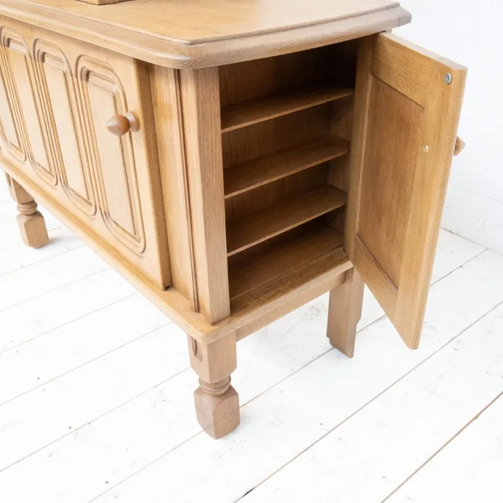 Pamono Sideboard by Guillerme et Chambron for Votre Maison, 1950s Sale