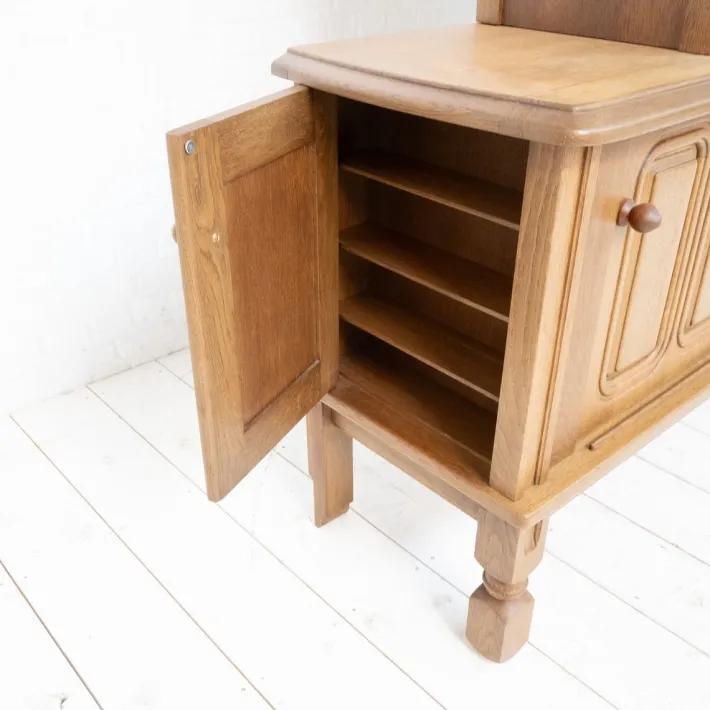 Pamono Sideboard by Guillerme et Chambron for Votre Maison, 1950s Sale