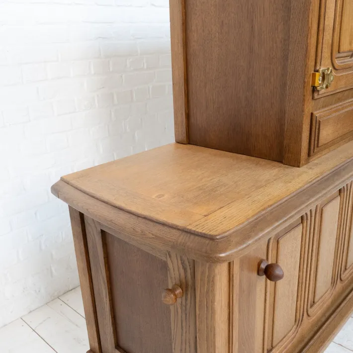 Pamono Sideboard by Guillerme et Chambron for Votre Maison, 1950s Sale