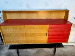 Pamono Sideboard by Henri Lancel, 1950s-1960s Best