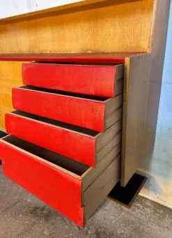 Pamono Sideboard by Henri Lancel, 1950s-1960s Best