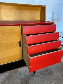 Pamono Sideboard by Henri Lancel, 1950s-1960s Best