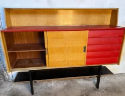 Pamono Sideboard by Henri Lancel, 1950s-1960s Best