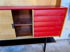 Pamono Sideboard by Henri Lancel, 1950s-1960s Best