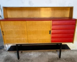 Pamono Sideboard by Henri Lancel, 1950s-1960s Best
