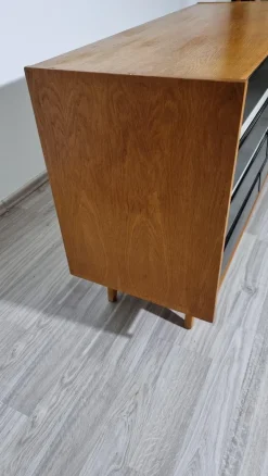 Pamono Sideboard by Jiri Jiroutek, Interier Prague, 1960s Outlet