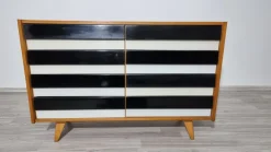 Pamono Sideboard by Jiri Jiroutek, Interier Prague, 1960s Outlet