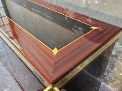 Pamono Sideboard by Paolo Barracchia for Roman Decò, Italy, 1970s New