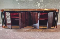Pamono Sideboard by Paolo Barracchia for Roman Decò, Italy, 1970s New
